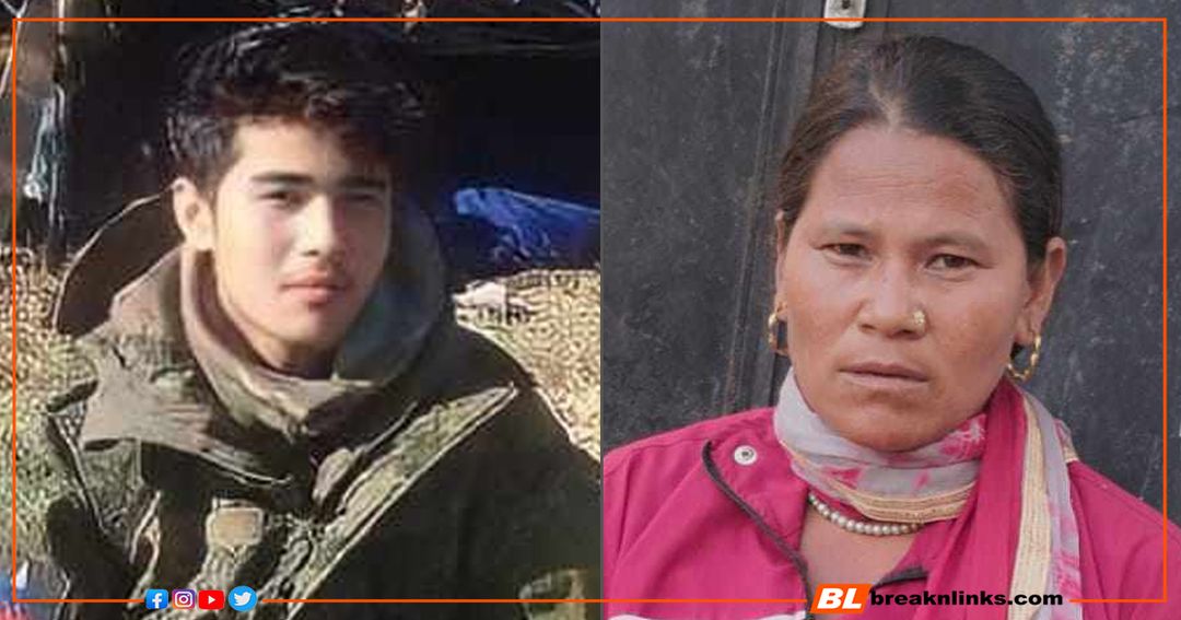 तस्बिरः प्रतीक र उनकी आमा तिलकुमारी